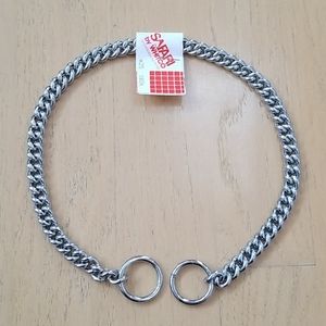 Safari by Whitco 18" Brass Training Dog Collar